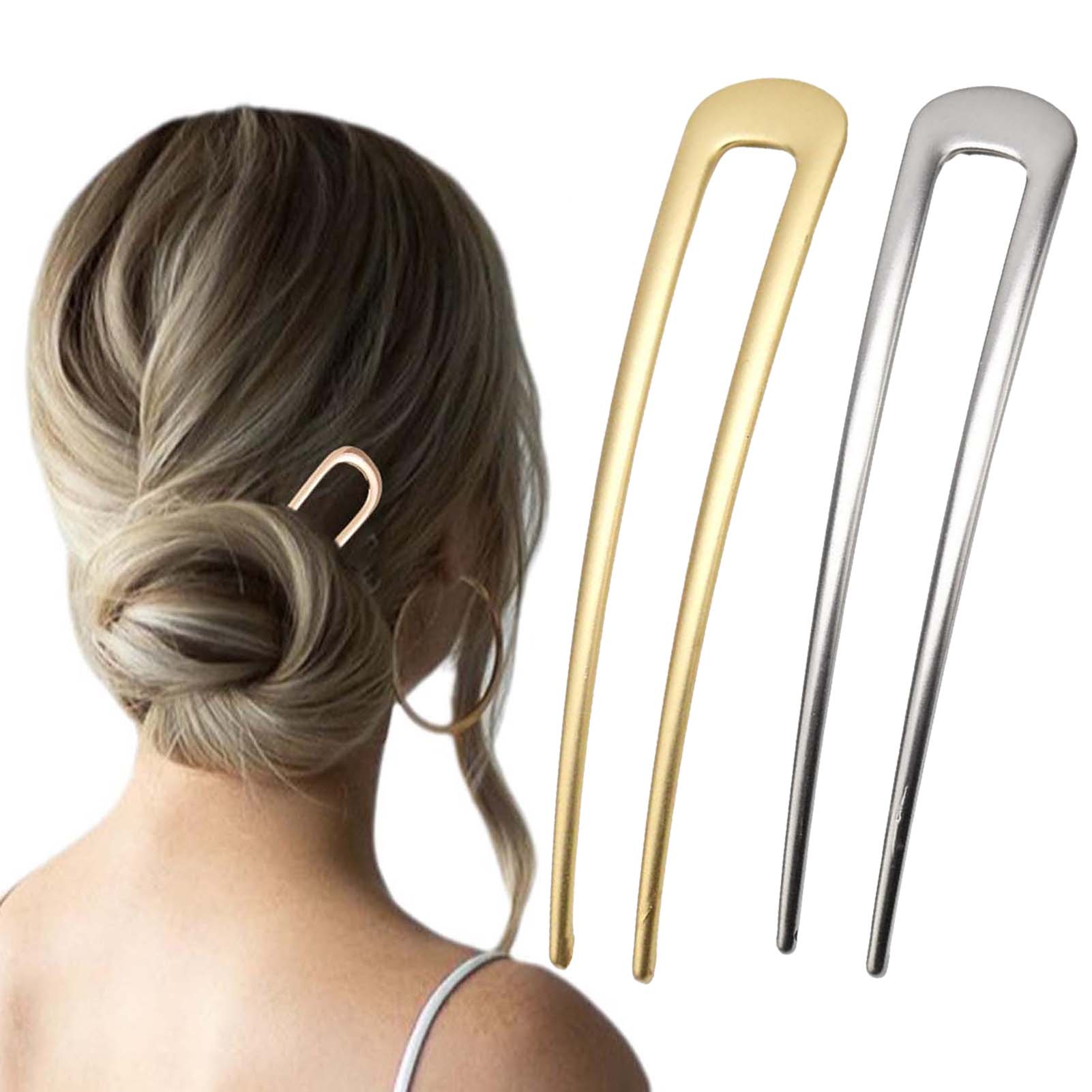 Hair Care Ingredients - Forcine per capelli a U alla