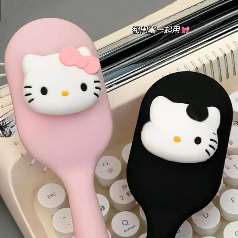 Hair Care In Japan - Pettine a Cuscinetto d'Aria Hello Kitty,