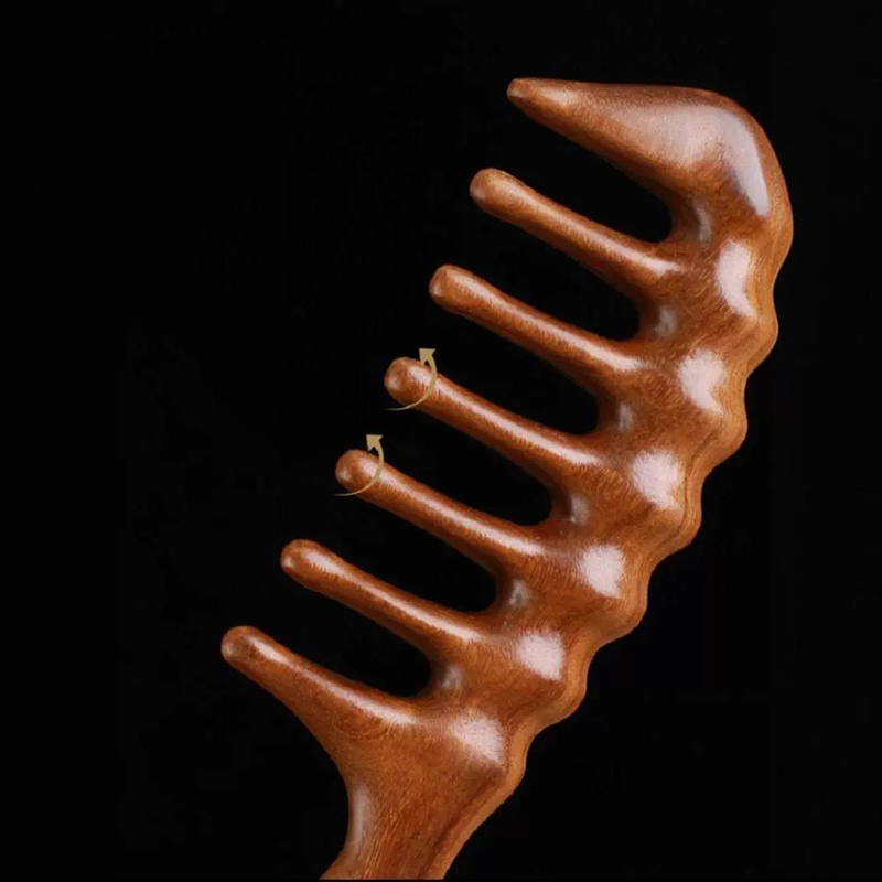 Hair Care Gift - Pettini per capelli in legno di