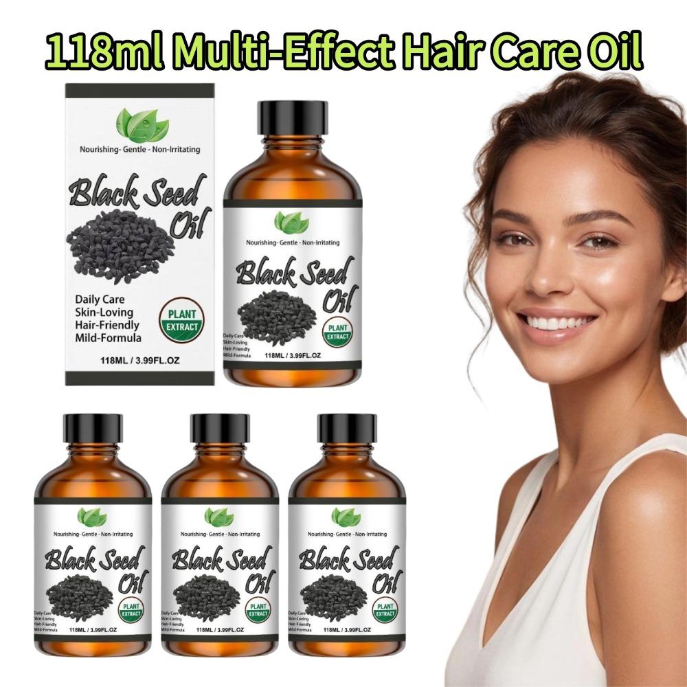 Hair Care Frizzy Hair - Olio di Semi Neri 118ml, Estratto