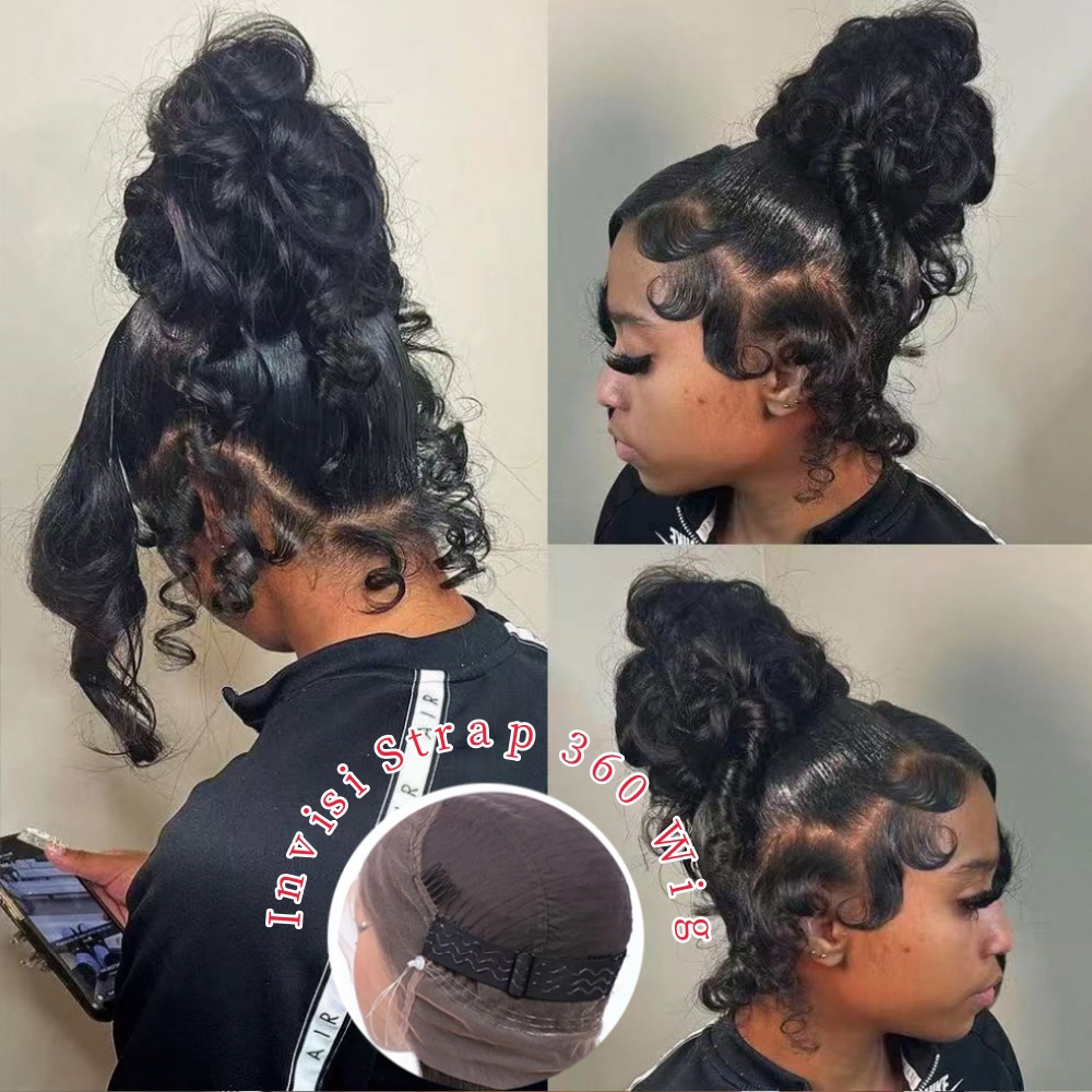Lace Front Wig - Parrucca piena del merletto HD 360