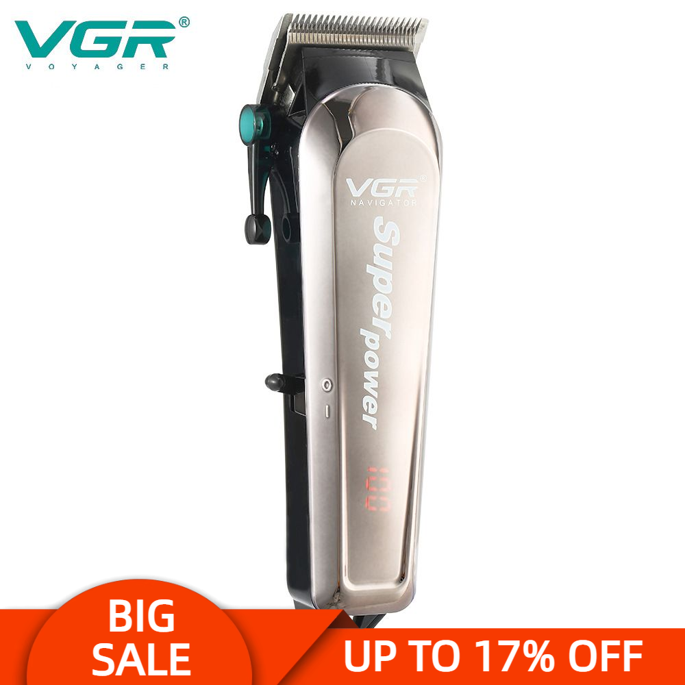 Hair Care Works - VGR 060 nuovo tagliacapelli elettrico professionale