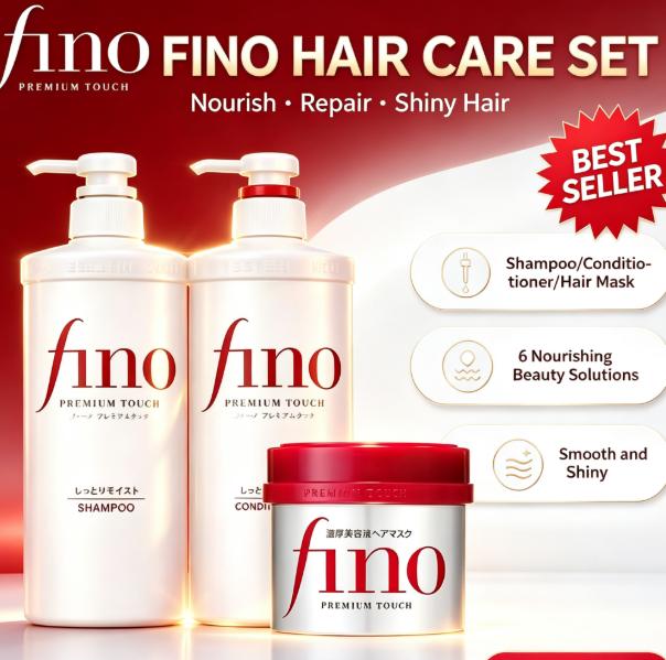 Hair Care In Japan - Set per la Cura dei Capelli