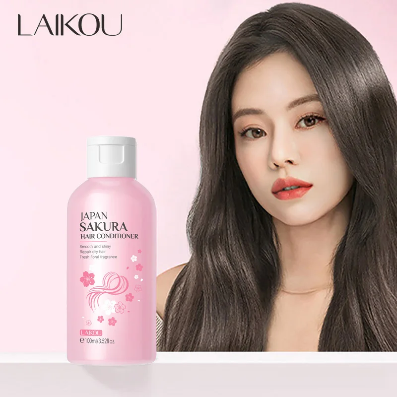 Hair Care In Japan - LAIKOU Giappone Sakura Shampoo o Balsamo