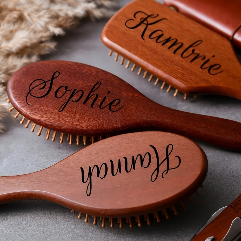 Hair Care Gift - Pettine per capelli in legno di