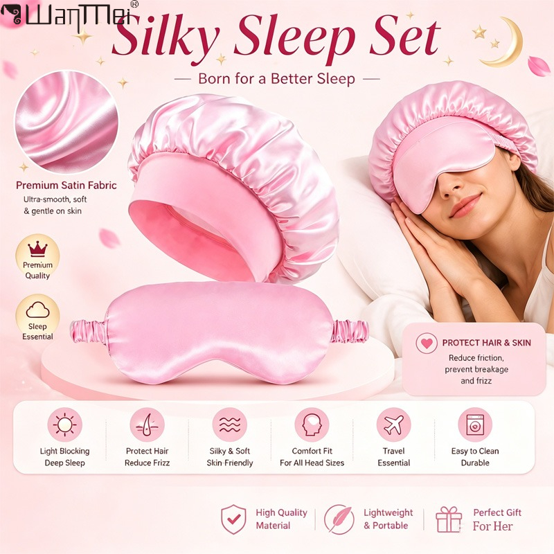 Hair Care Hair Mask - ﻿ Set Maschera per Occhi in