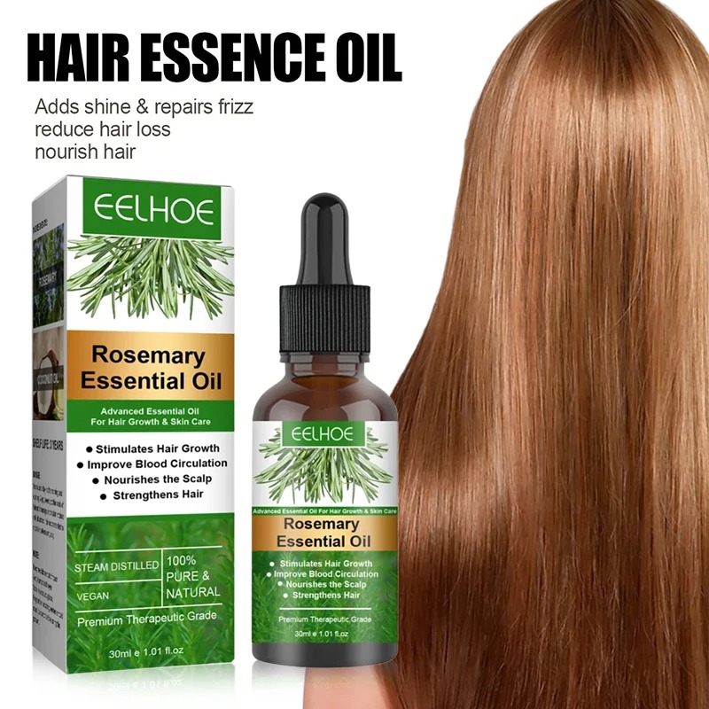 Hair Care Essence Oil Spray - Siero per la crescita dei capelli