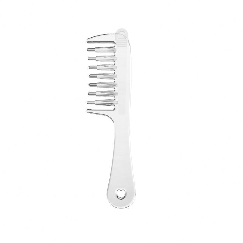 Hair Care Gift - Mini Pettine Portatile Anti-Crespo Multifunzione per