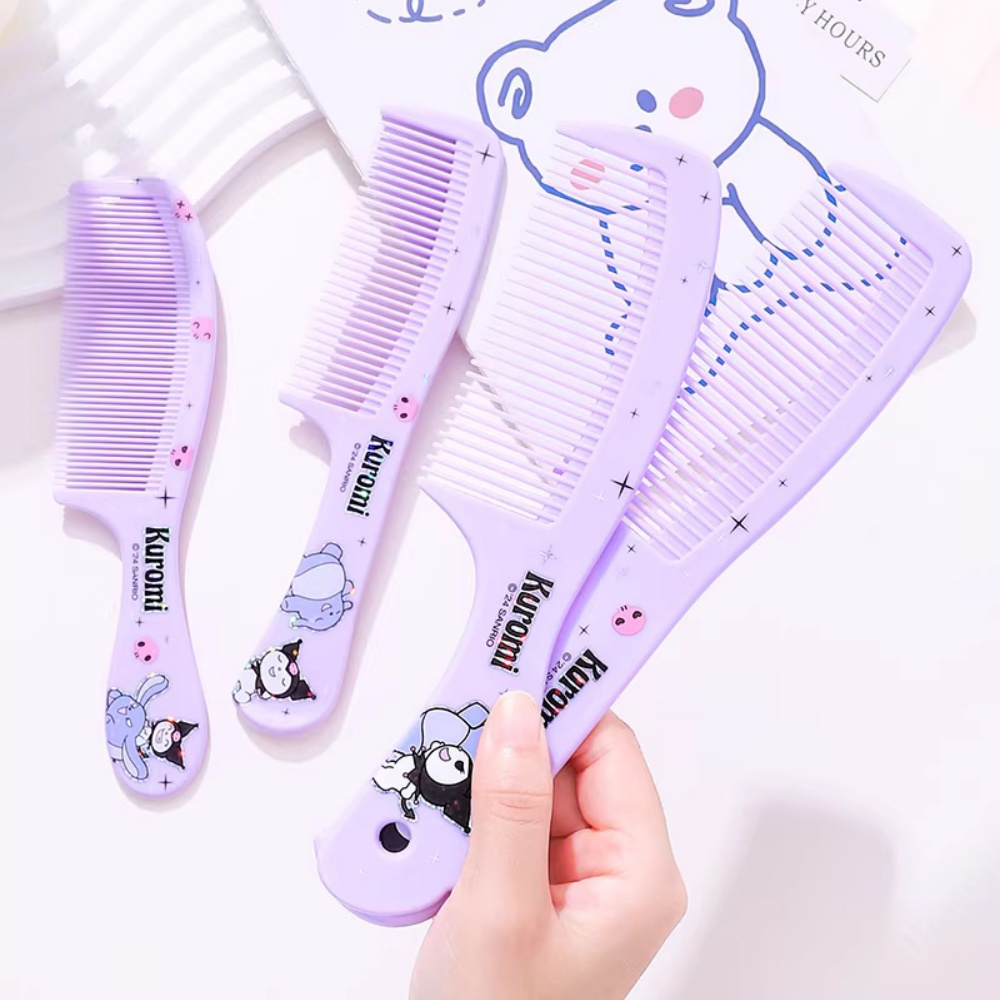 Hair Care In Japan - Pettine Originale Sanrio con Personaggi Cartoon