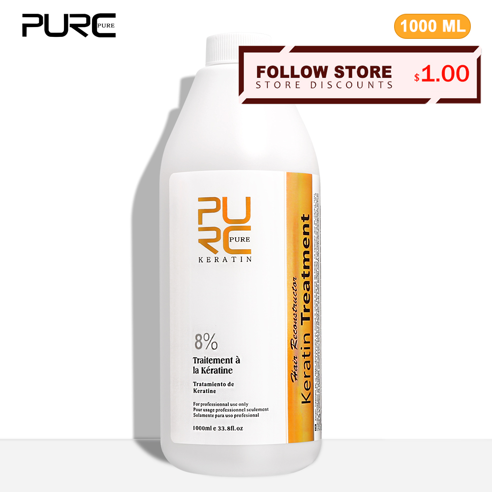 Hair Care Nutrition - PURC 8% Trattamento levigante alla cheratina