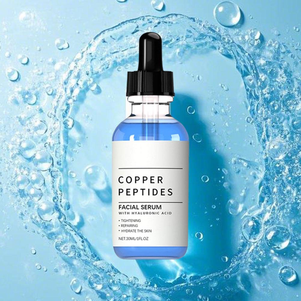 Caffeine Hair Serum - Siero peptidico di rame Rimozione antirughe