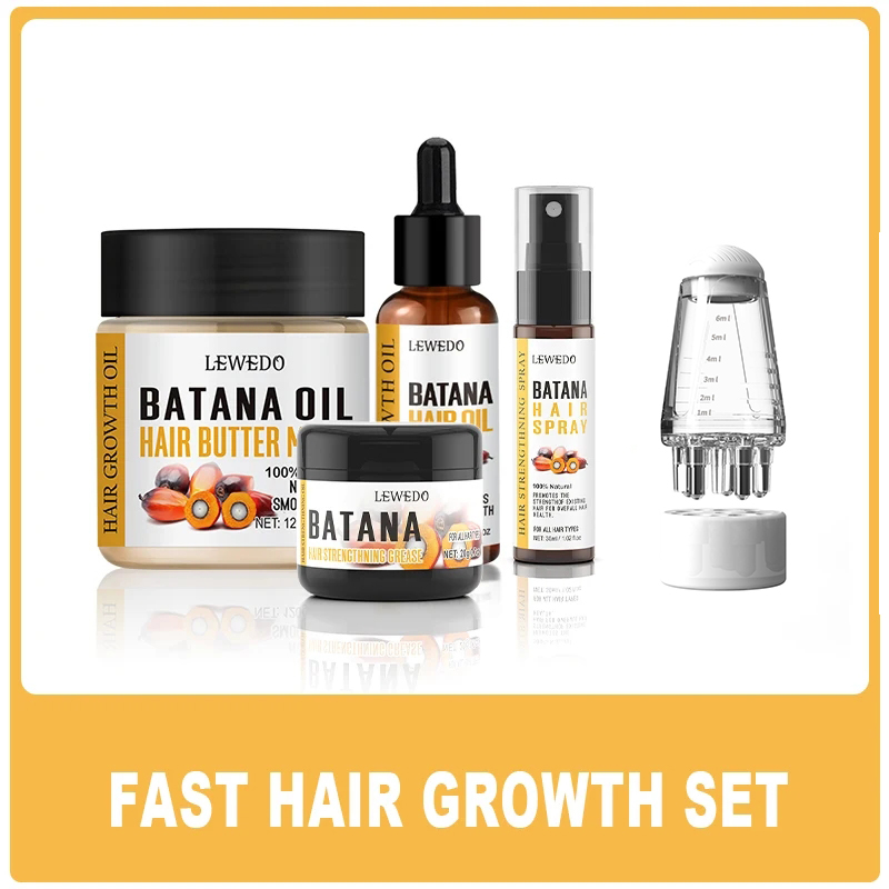 Hair Care Essence Oil Spray - Kit per la crescita dei capelli
