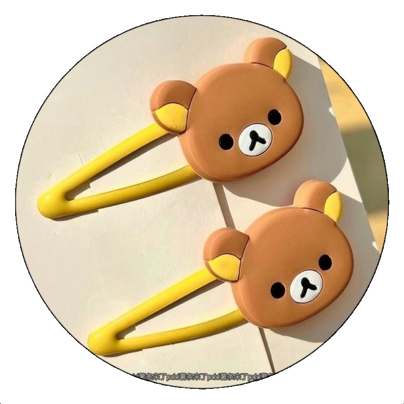 Hair Care Ingredients - Graziose Mollette per Capelli Rilakkuma in