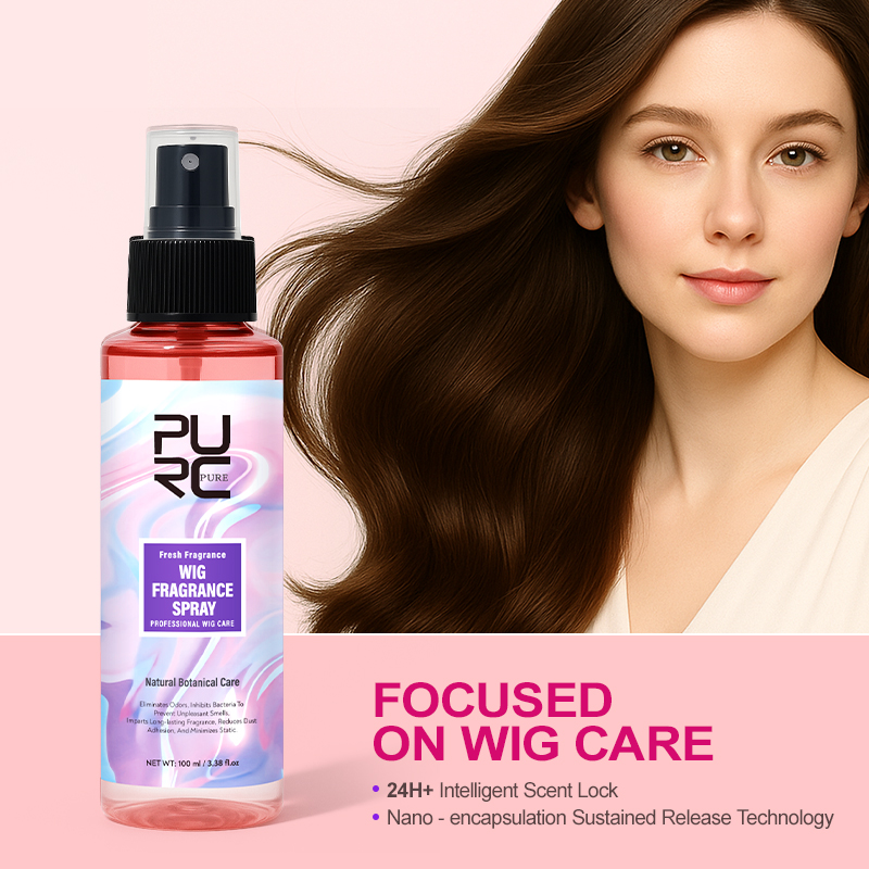 Hair Care Essence Oil Spray - PURC PURC Parrucca Fragranza Spray Rimuovi