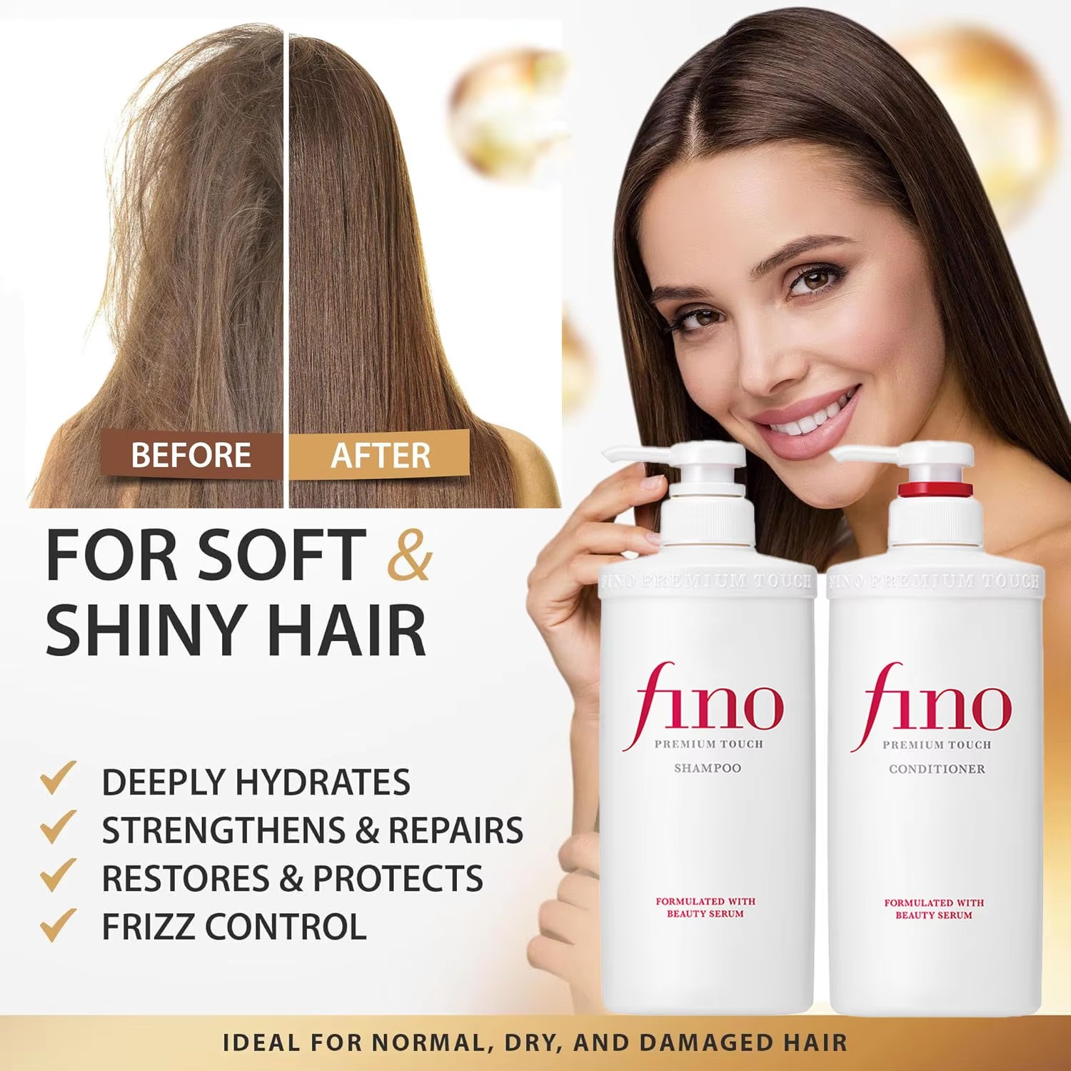 Hair Care In Japan - Originale Giappone FINO Maschera per capelli