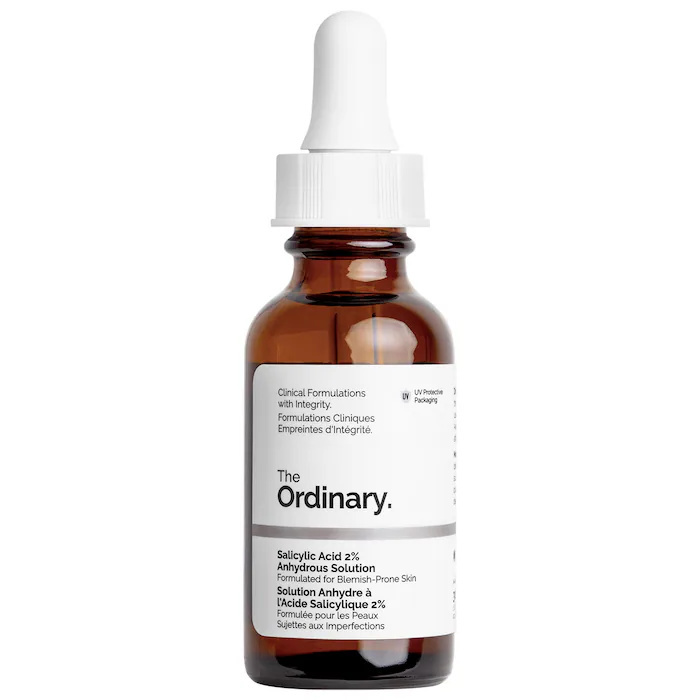 Caffeine Hair Serum - Soluzione all'acido salicilico al 2% anidra