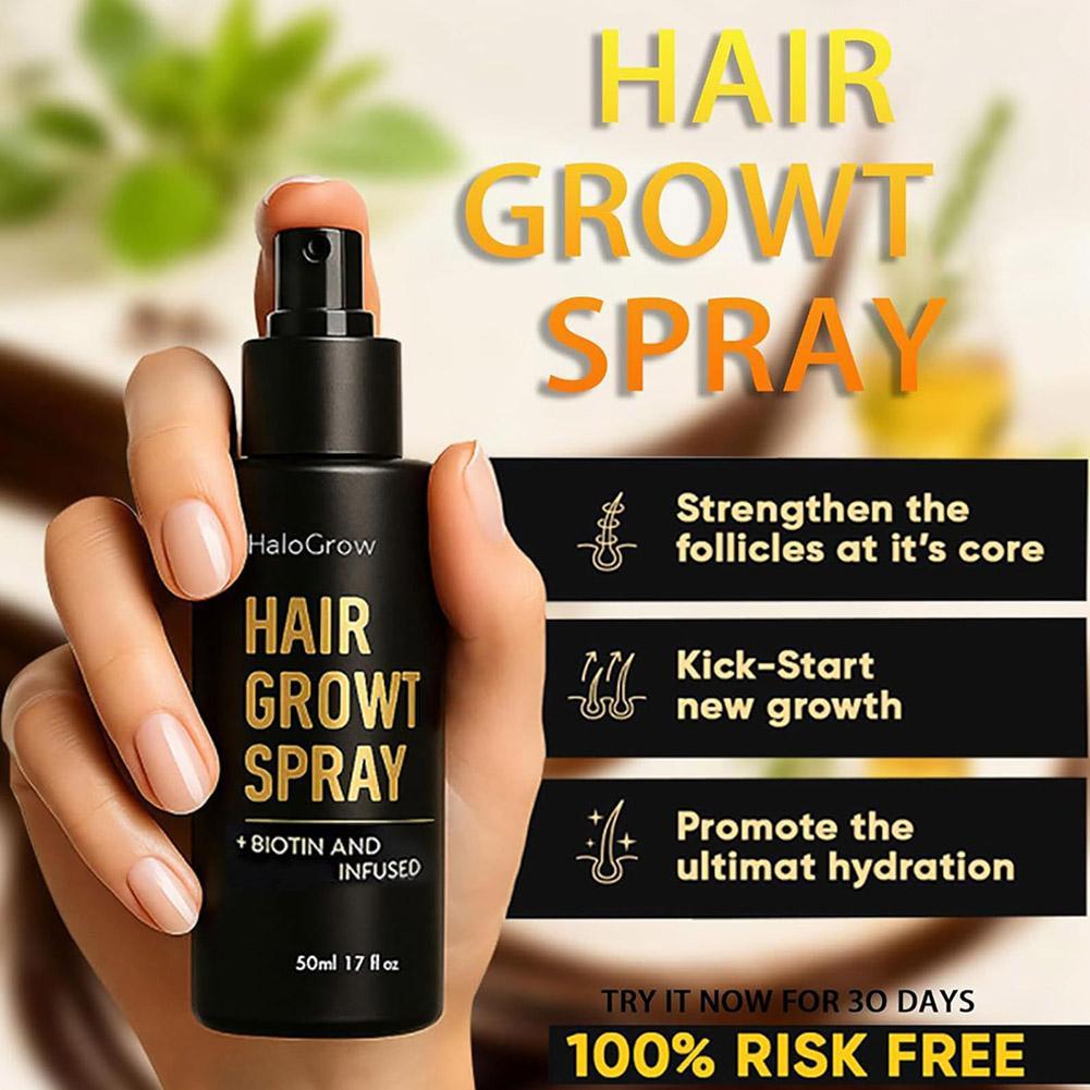 Caffeine Hair Serum - Halogrow Hair Grow Spray Siero veloce