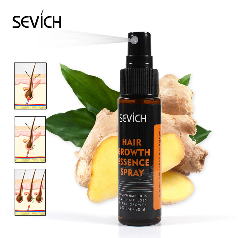 Hair Care Essence Oil Spray - Sevich 30ml Hebal Oil Essence Spray