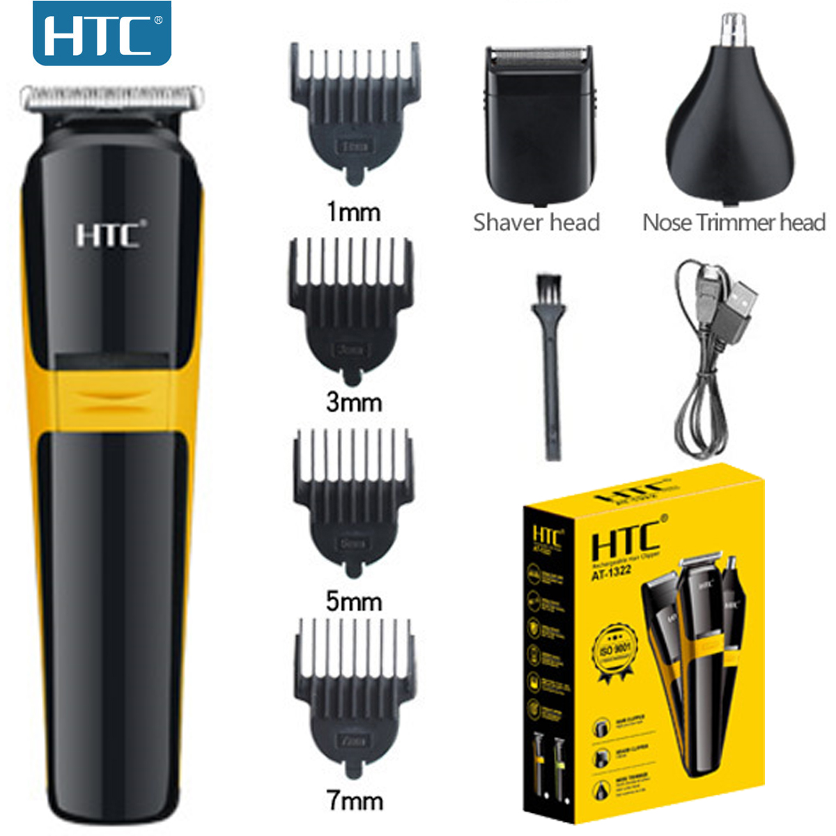 Hair Care Works - HTC USB 3 in 1 Tagliacapelli