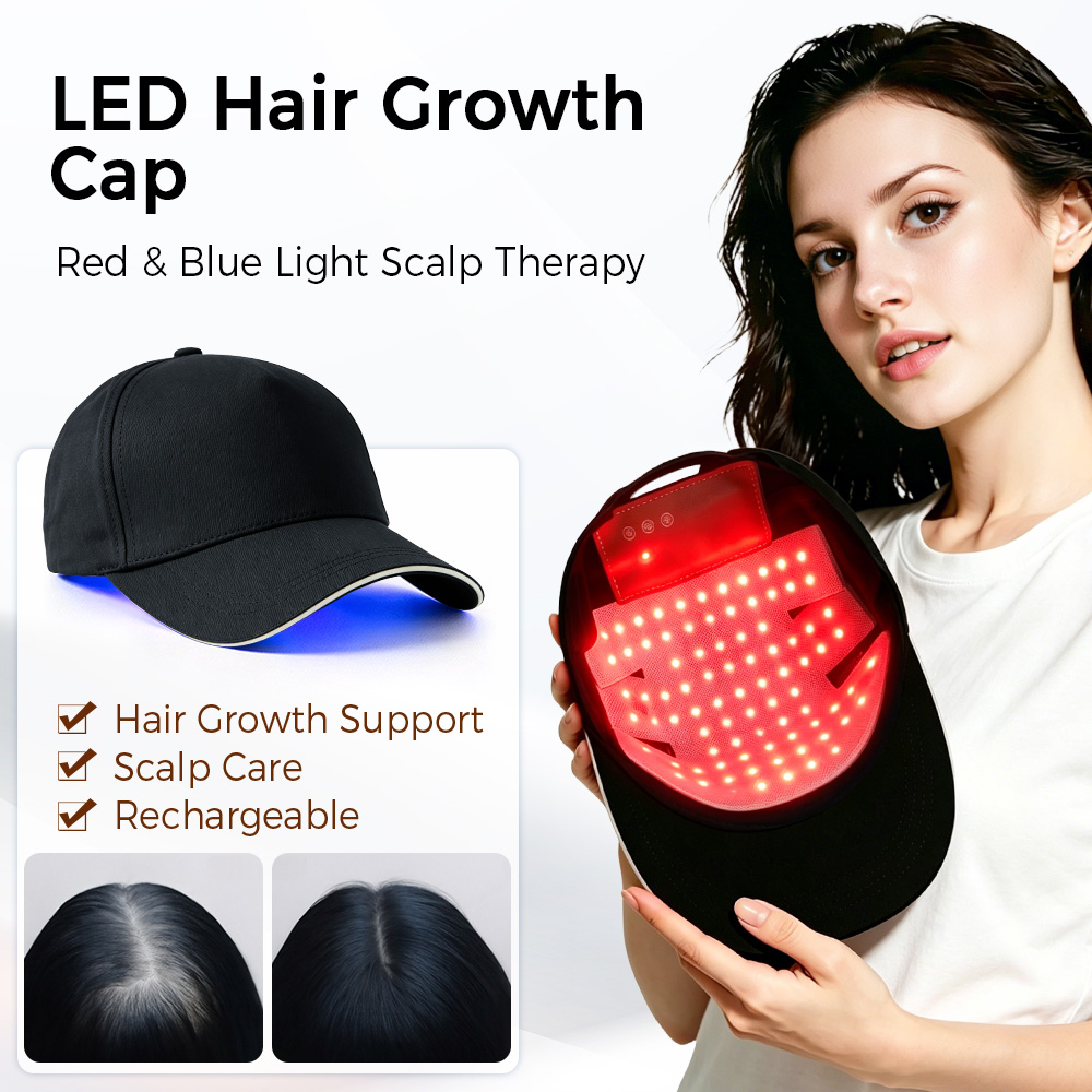 Hair Care Elseve - Cappello LED per la Crescita dei
