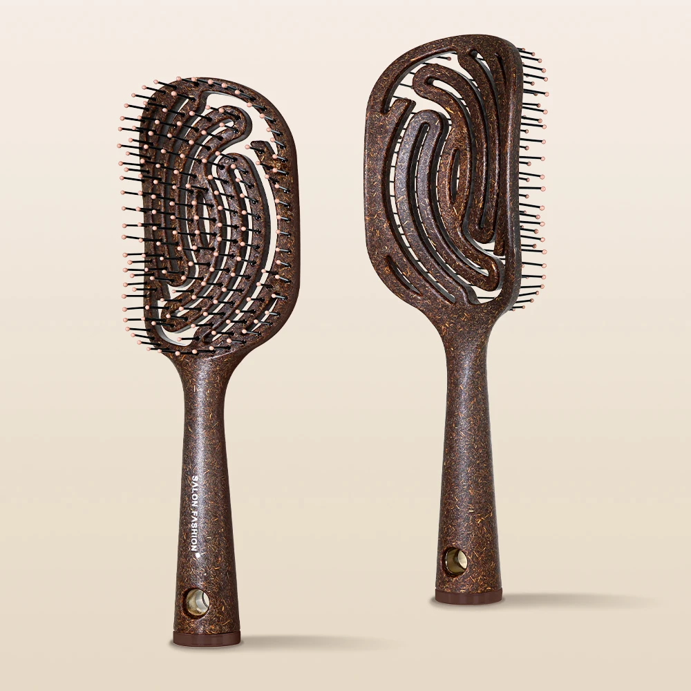 Hair Care Gift - Spazzola Massaggiante per Capelli con Setole