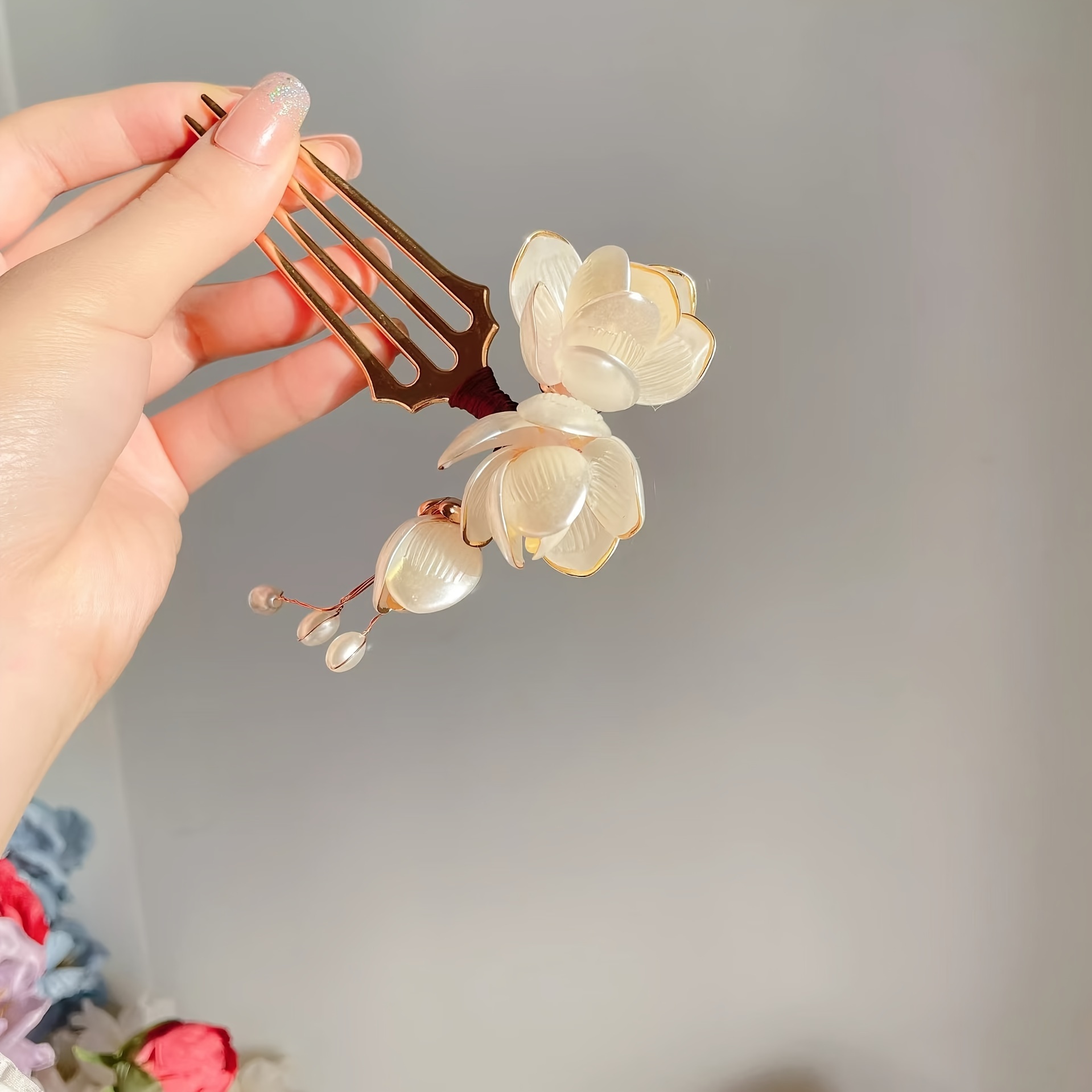 Hair Care Ingredients - Pettine per capelli in stile cinese