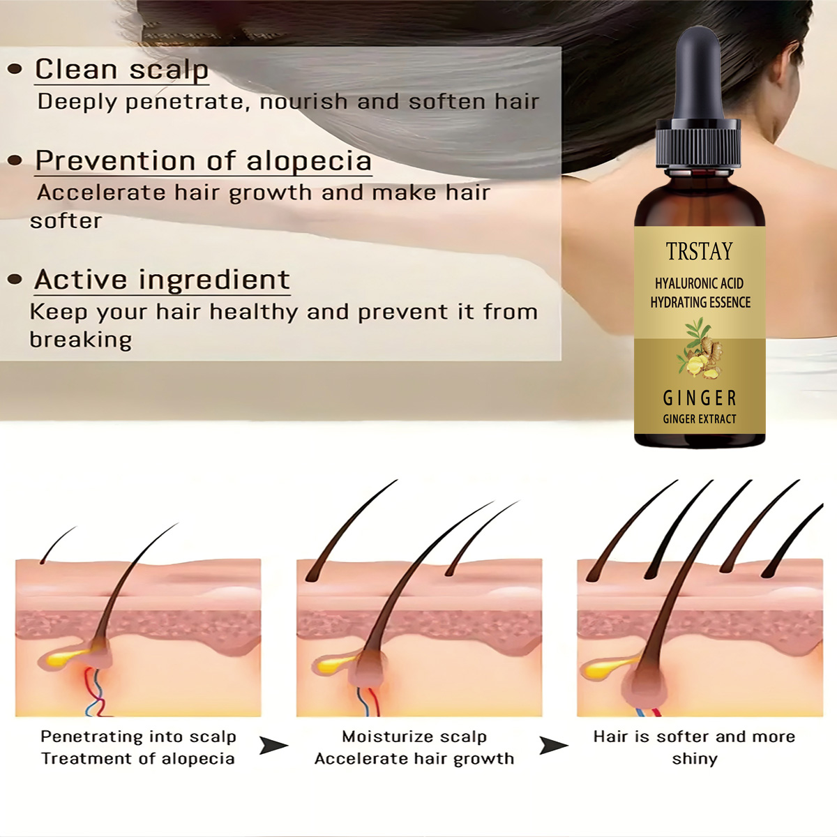 Siero per la crescita dei cape - Caffeine Hair Serum recensione e prezzo