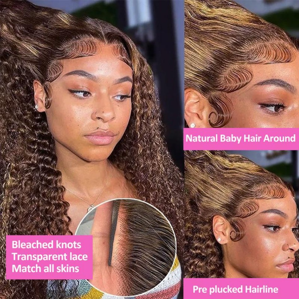 427 Evidenziare Ombre Parrucca - Lace Front Wig recensione e prezzo