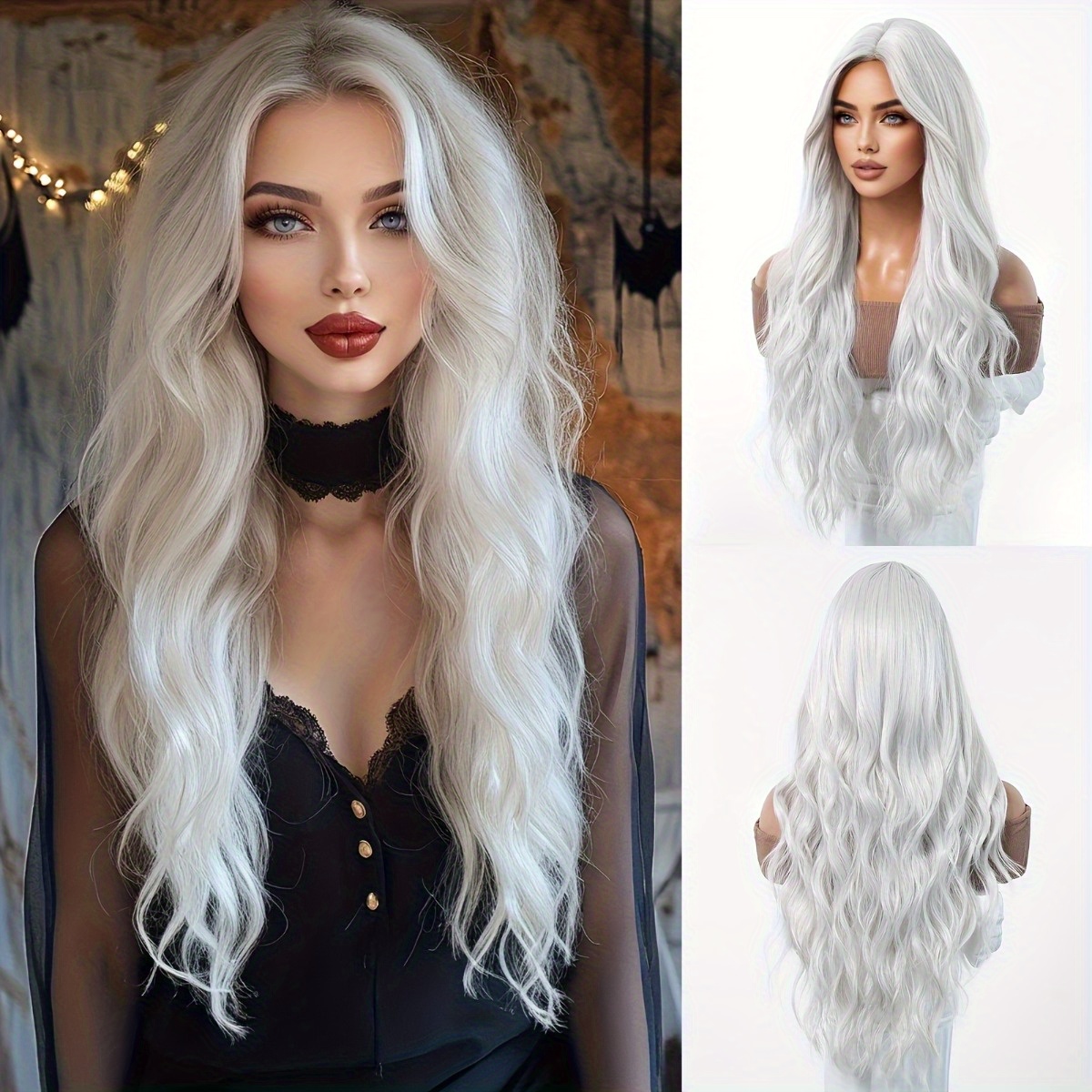 Parrucca in fibra sintetica di - Hair Care Wavy Hair recensione e prezzo