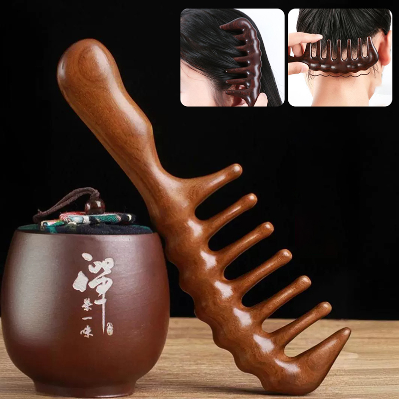Pettini per capelli in legno d - Hair Care Gift recensione e prezzo