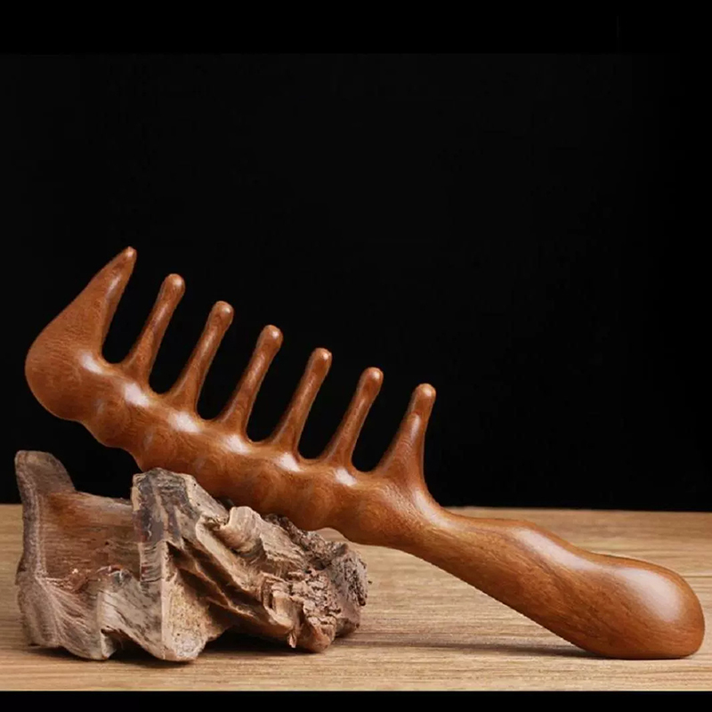 Pettini per capelli in legno d - Hair Care Gift recensione e prezzo