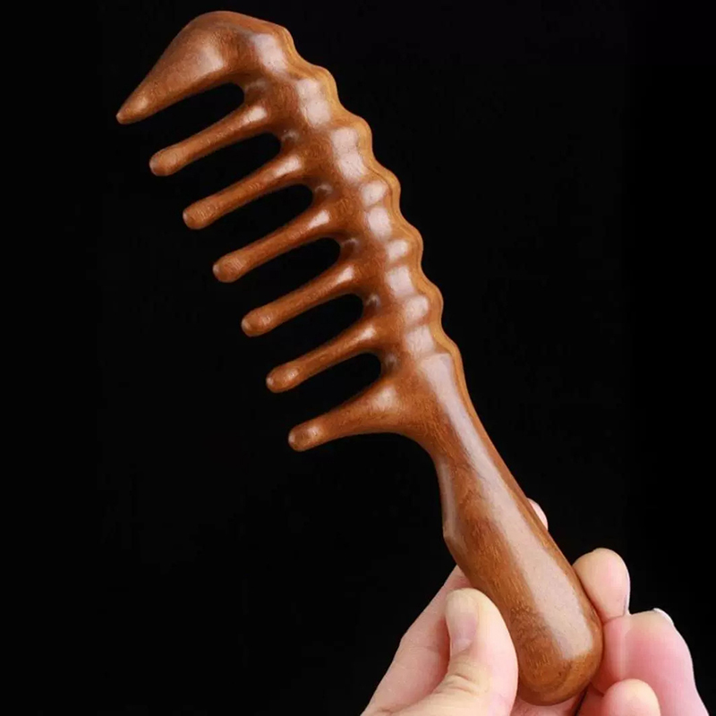 Pettini per capelli in legno d - Hair Care Gift recensione e prezzo