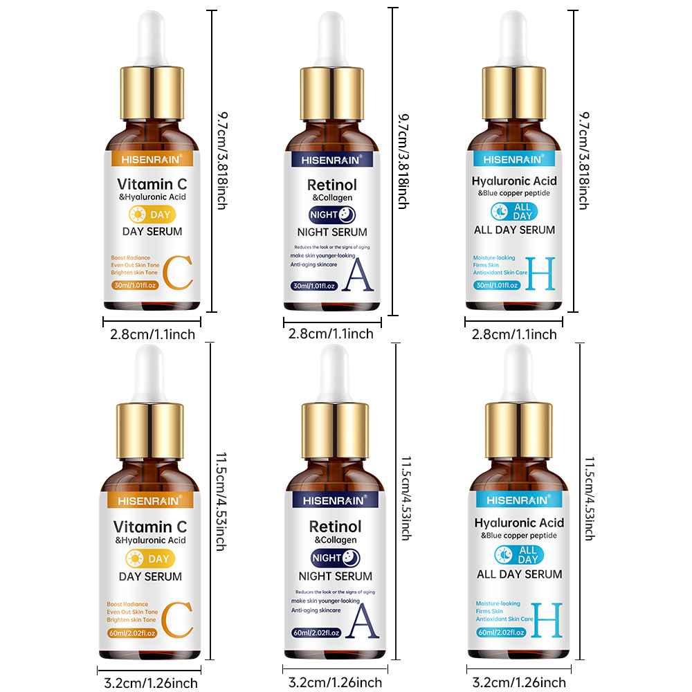 HISENRAIN Siero di vitamina C  - Caffeine Hair Serum recensione e prezzo