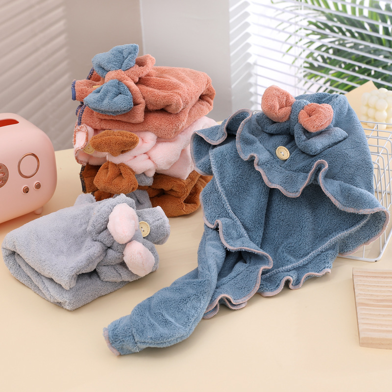 Cuffia per asciugamano per cap - Hair Turban Towel recensione e prezzo