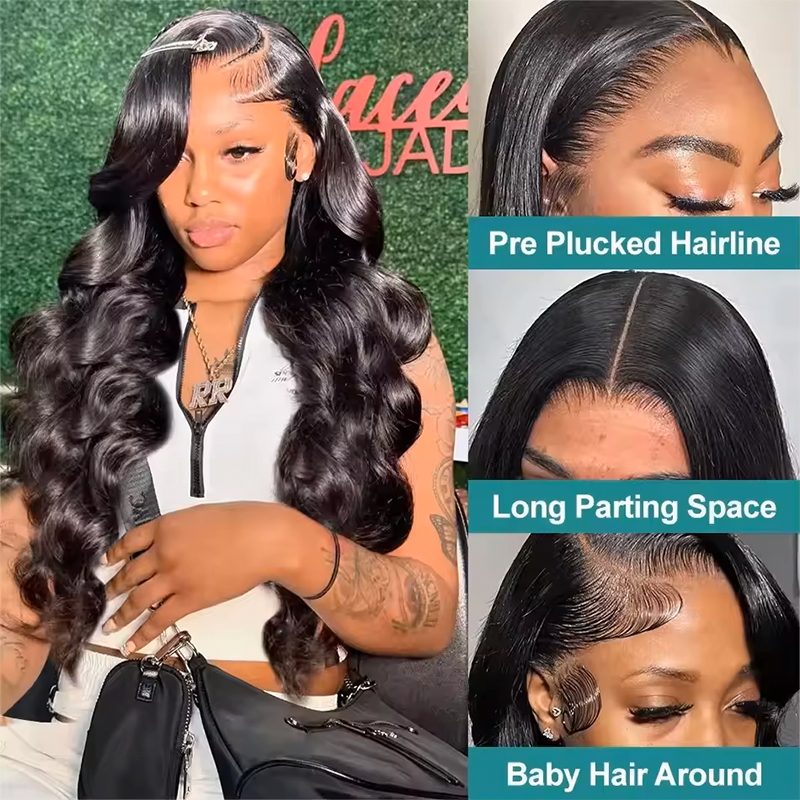 Parrucche di capelli umani con - Lace Front Wig recensione e prezzo