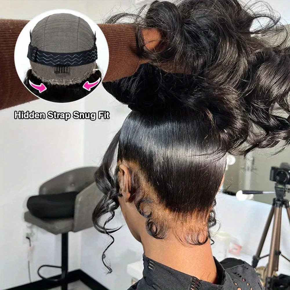 Parrucca piena del merletto HD - Lace Front Wig recensione e prezzo