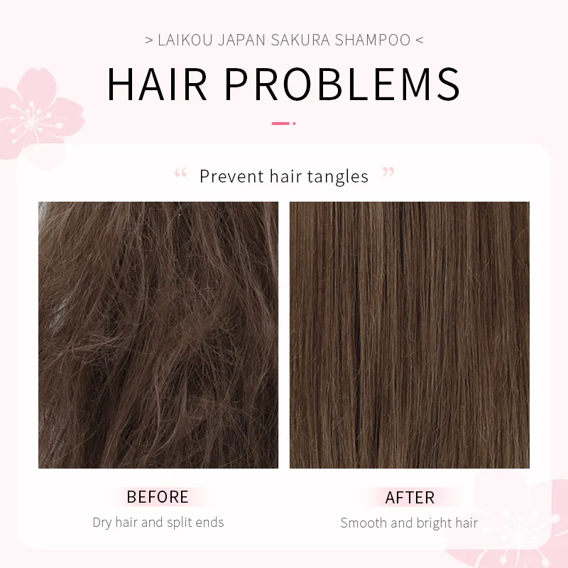 LAIKOU Giappone Sakura Shampoo - Hair Care In Japan recensione e prezzo