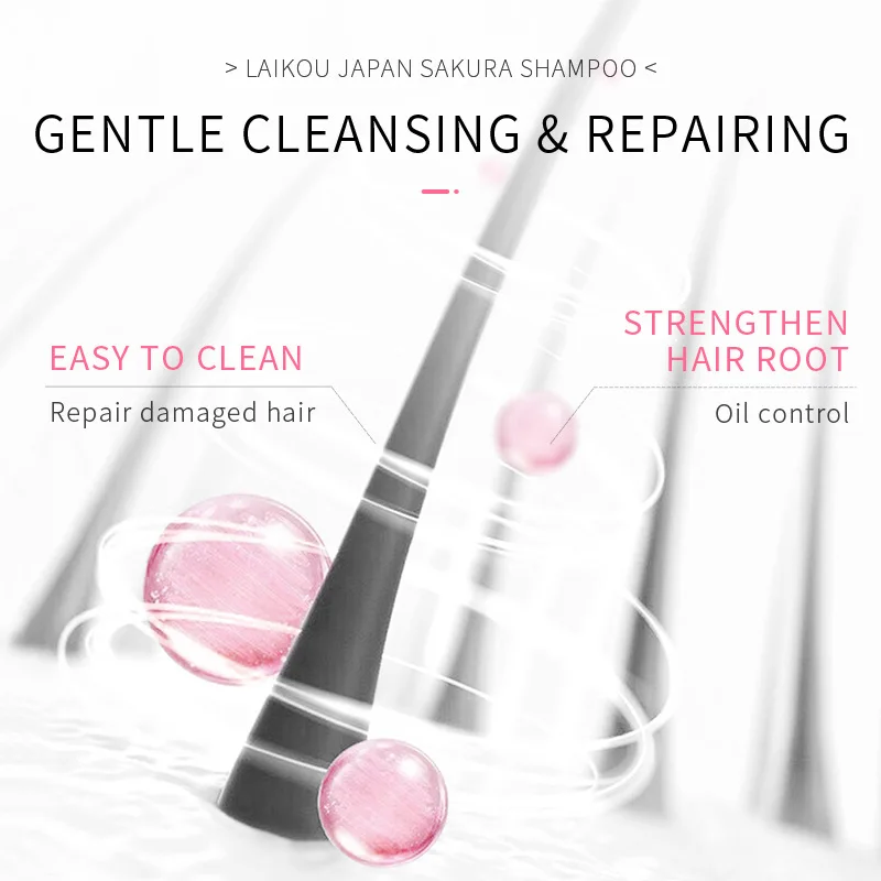 LAIKOU Giappone Sakura Shampoo - Hair Care In Japan recensione e prezzo