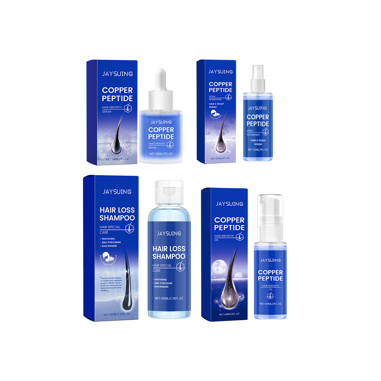 Shampoo ai peptidi di rame Sie - Hair Care Essence Oil Spray recensione e prezzo