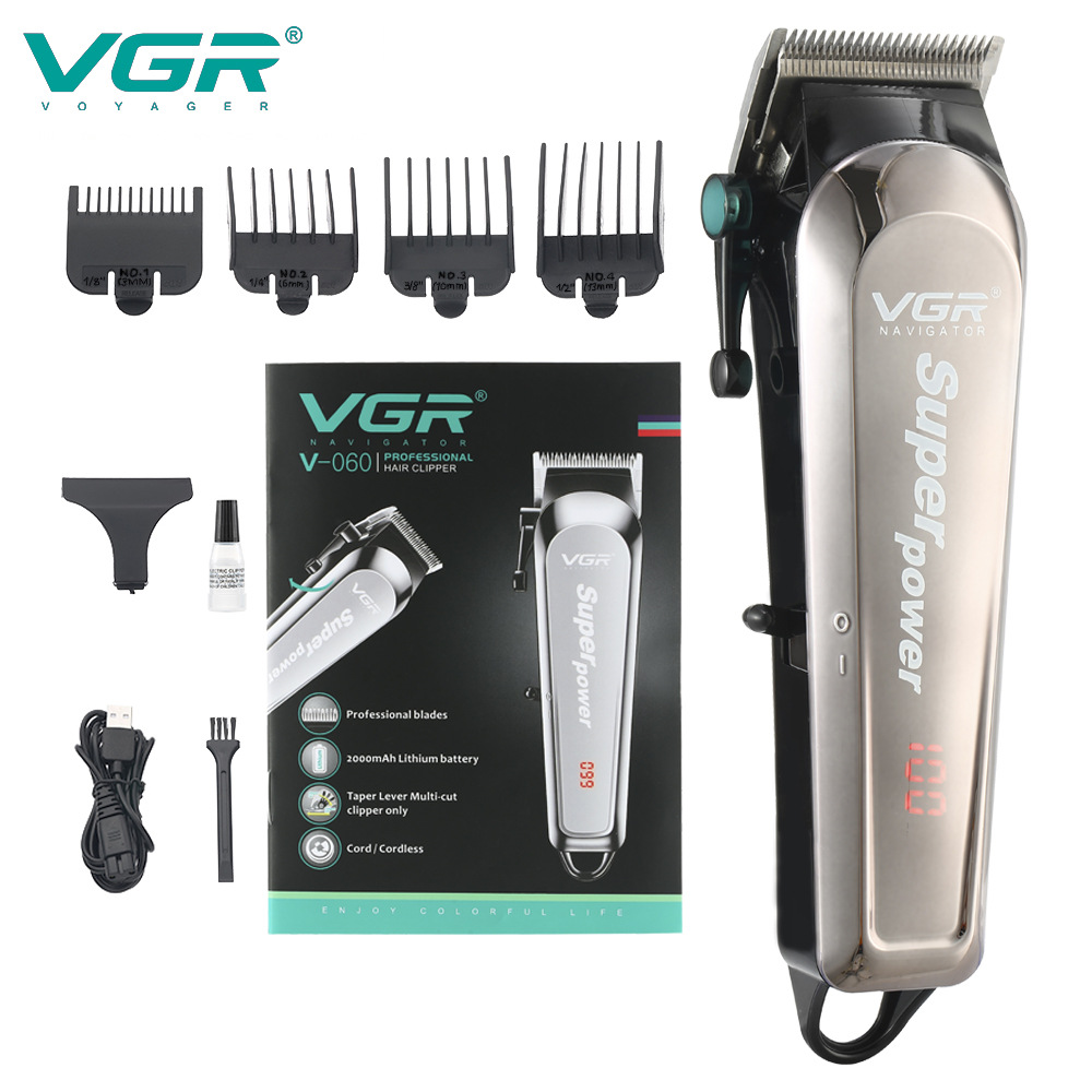 VGR 060 nuovo tagliacapelli el - Hair Care Works recensione e prezzo