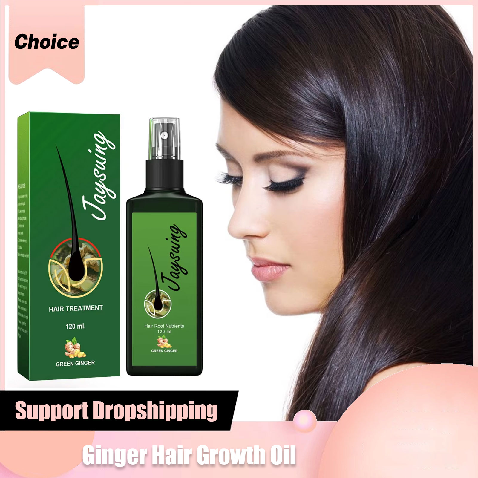 Spray per la crescita rapida d - Hair Care Oil Serum recensione e prezzo