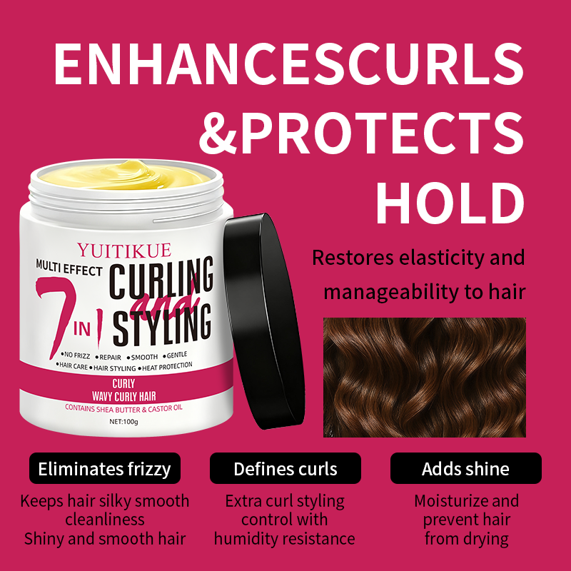 YUITIKUE Crema Modellante e Vo - Hair Care Wavy Hair recensione e prezzo