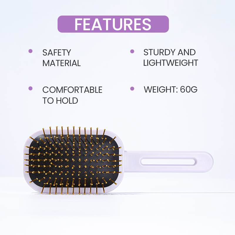 Spazzola per Capelli 3D con Cu - Hair Care Gift recensione e prezzo
