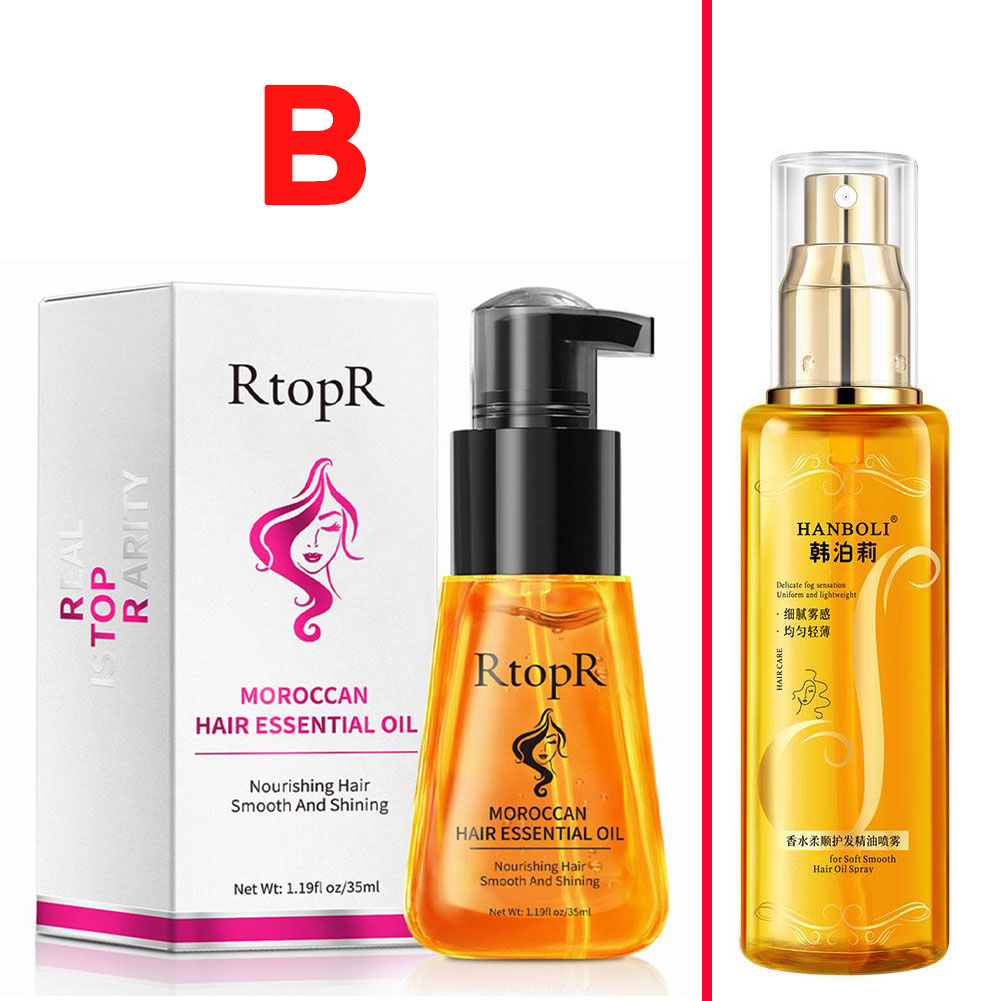 Olio per capelli Spray Fragran - Hair Care Oil Serum recensione e prezzo