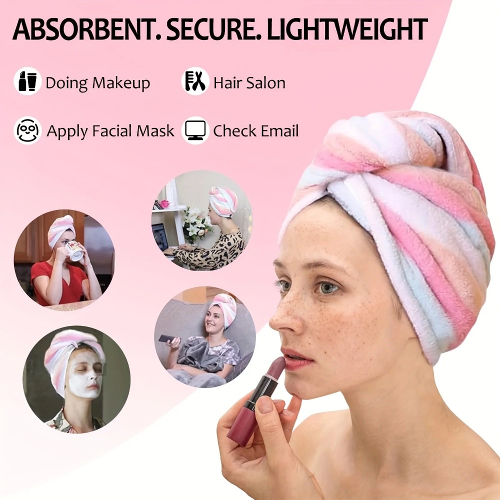Asciugamano per capelli ultra  - Hair Turban Towel recensione e prezzo