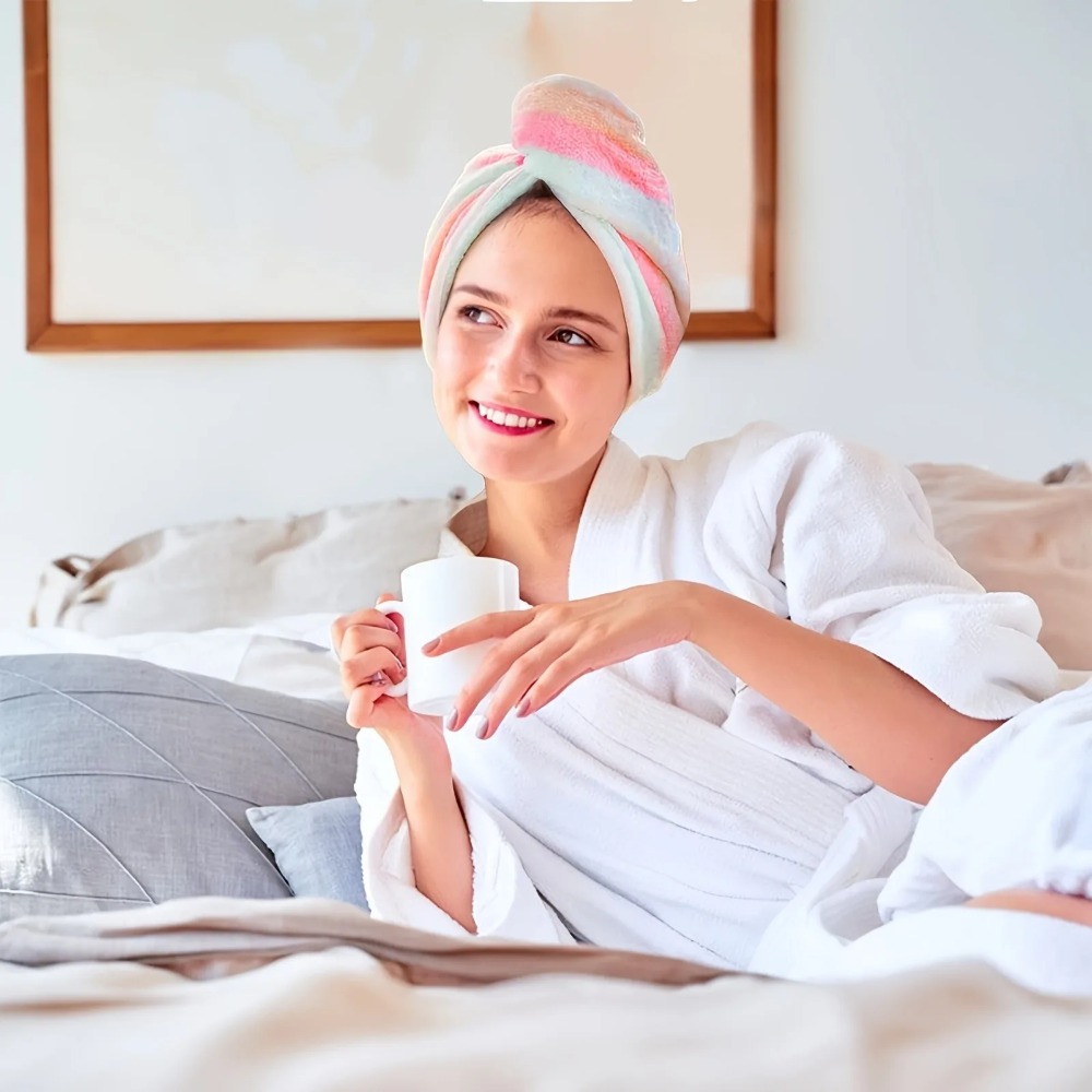 Asciugamano per capelli ultra  - Hair Turban Towel recensione e prezzo