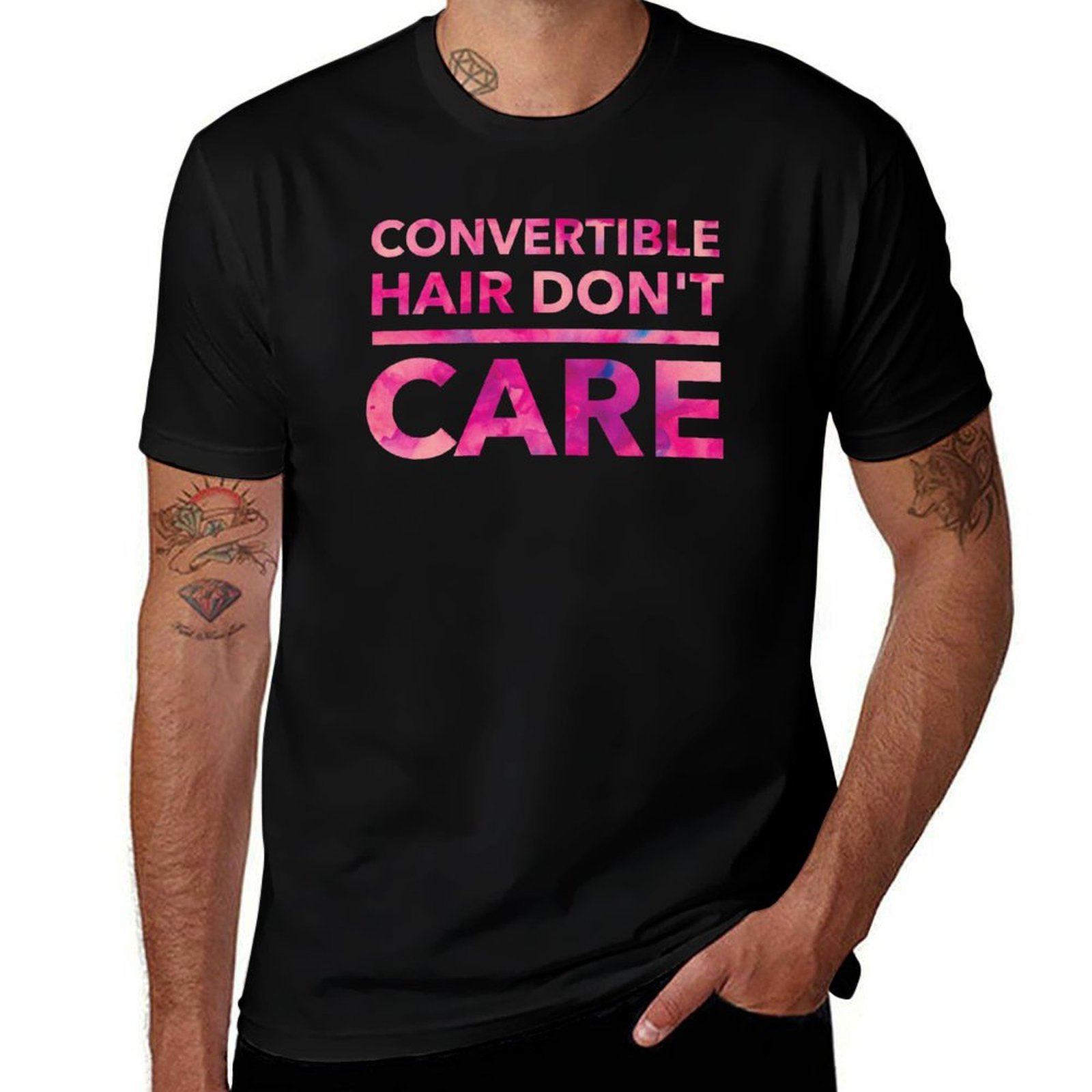 T-Shirt Convertibile 