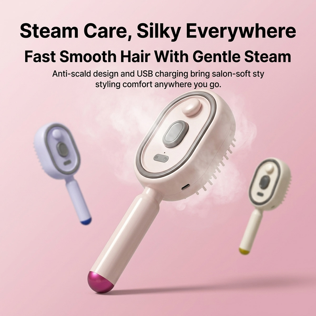 Pettine Elettrico Autopulente  - Hair Care Gift recensione e prezzo