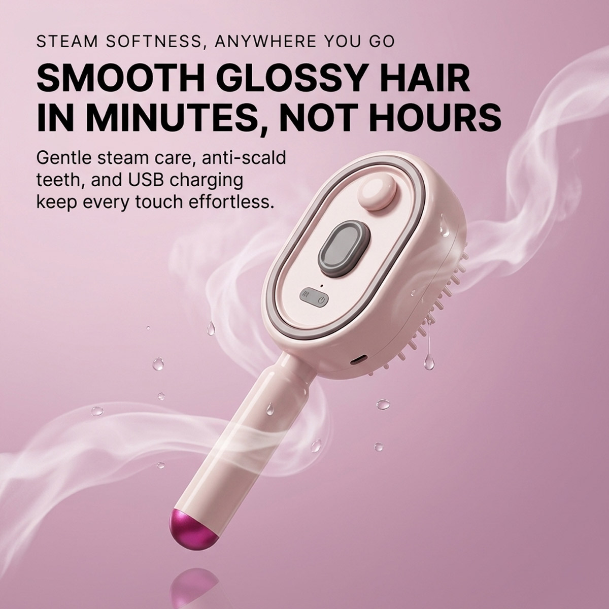 Pettine Elettrico Autopulente  - Hair Care Gift recensione e prezzo