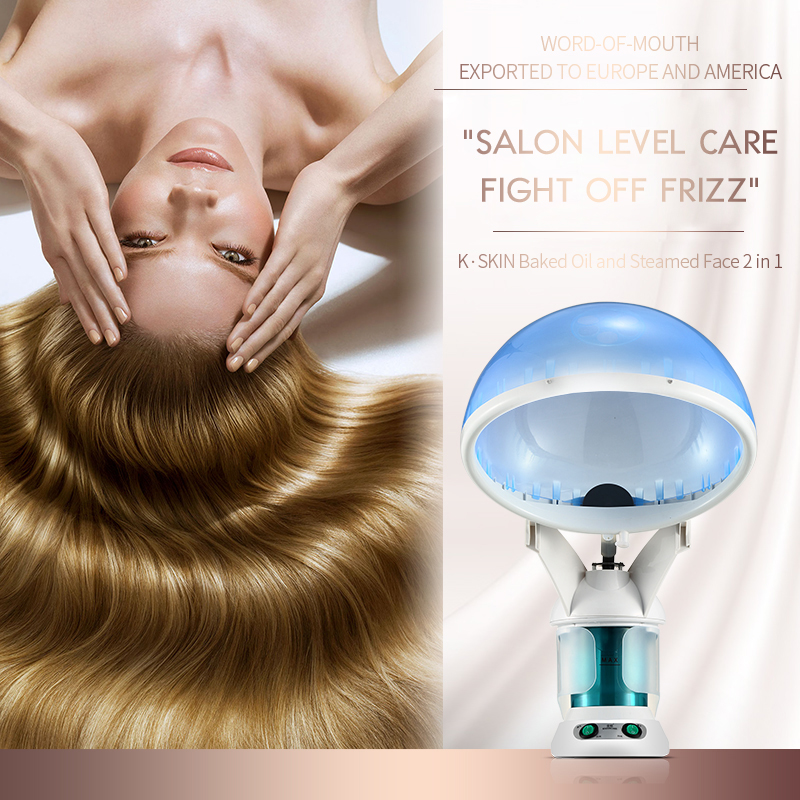 KSKIN Vaporizzatore 2 in 1 per - Hair Care Hair Mask recensione e prezzo